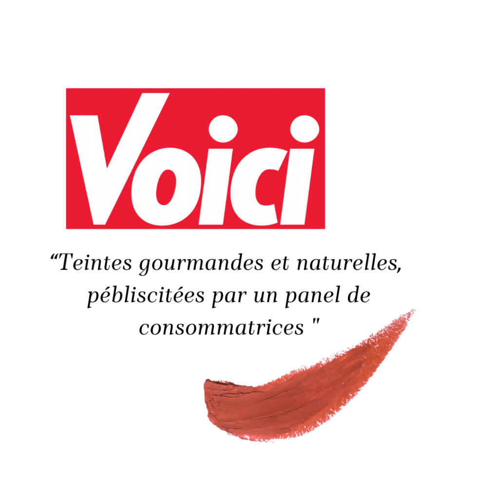 Loesia - Maquillage biologique et naturel fabriqué en France publié dans le magazine Voici