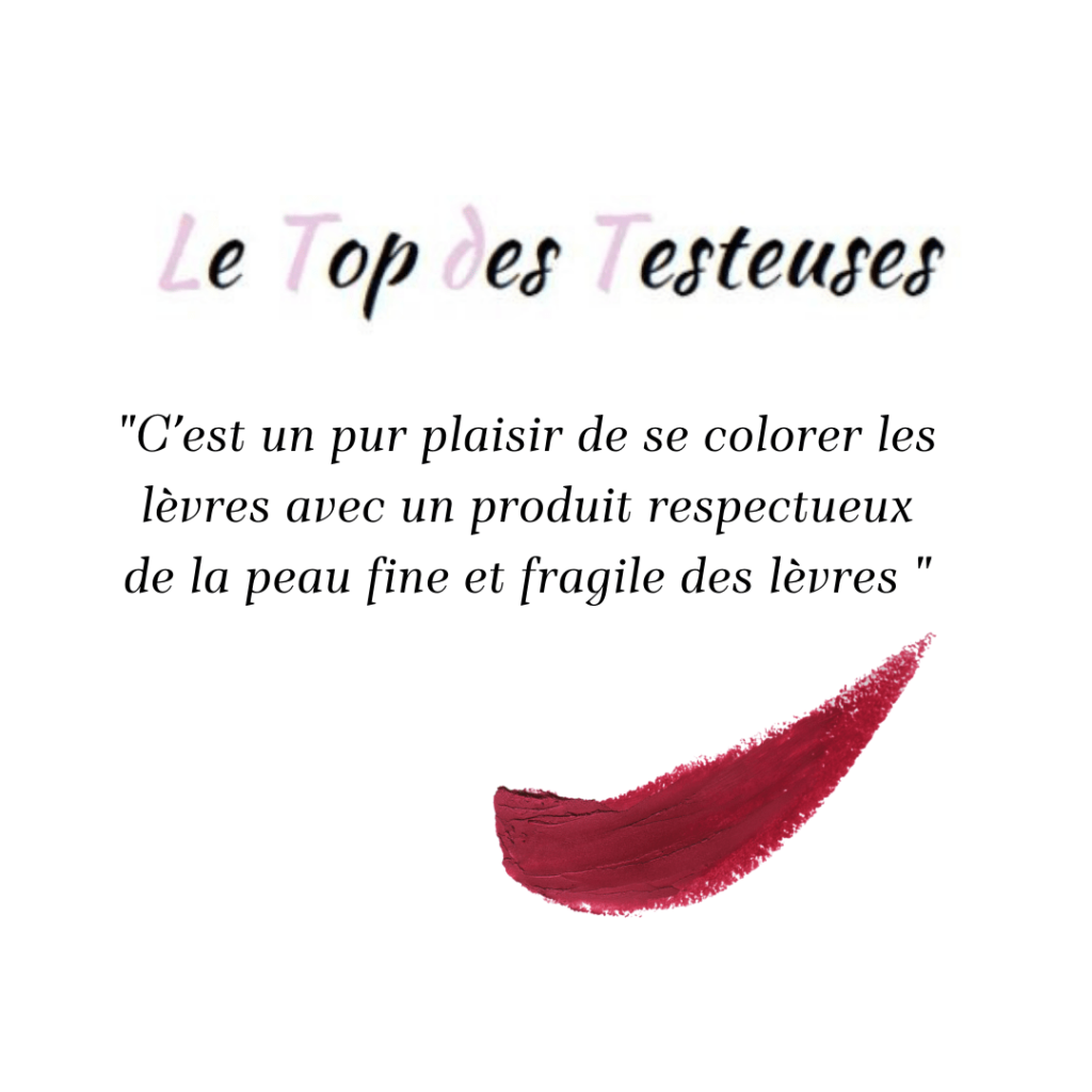 Loesia - Maquillage biologique et naturel fabriqué en France publié dans le club du top des testeuses