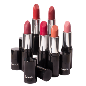 Loesia naturel French makeup. Lipsticks 100% natural and moisturizing made in France. Color Lisptick le Terracotta