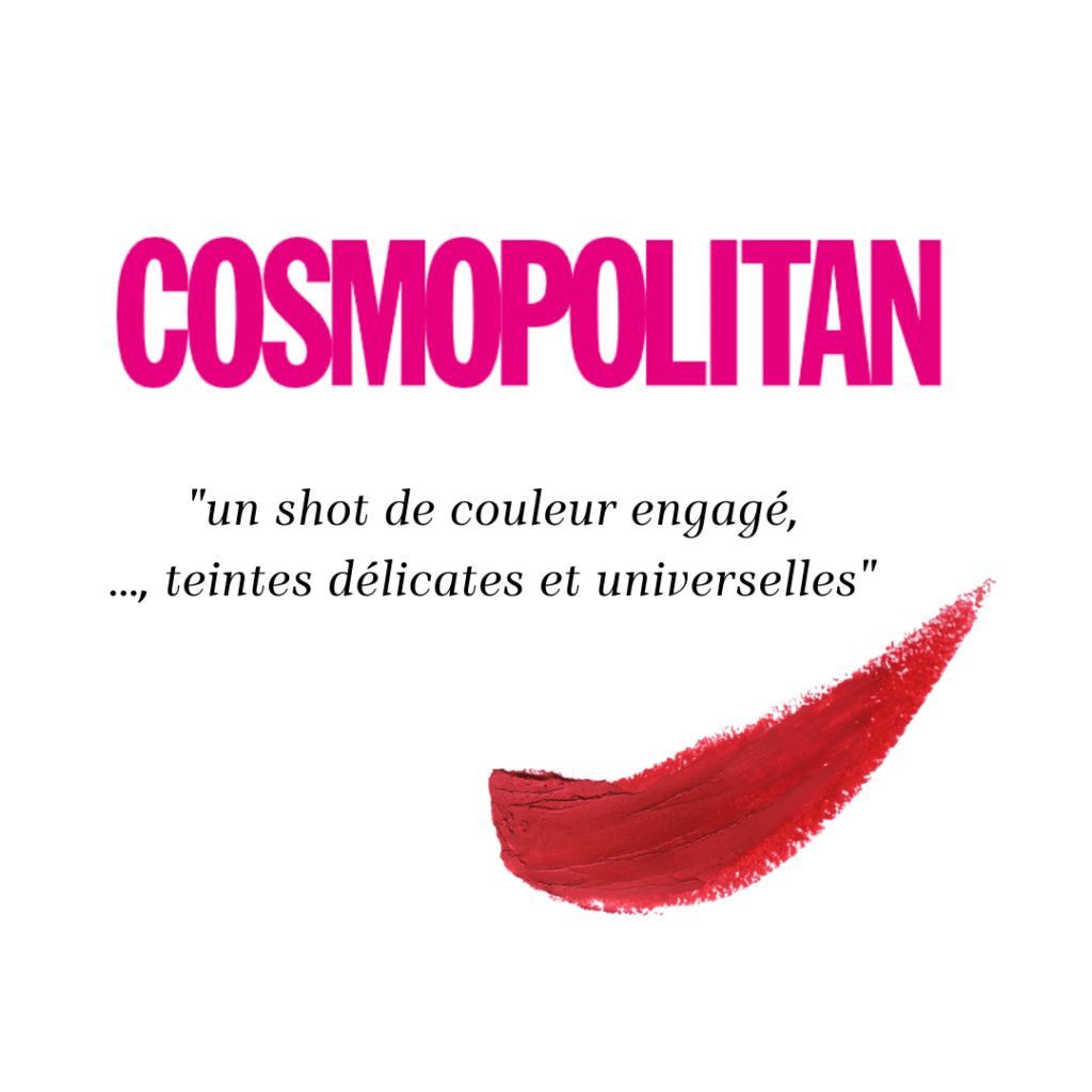 Loesia - Maquillage biologique et naturel fabriqué en France publié dans le magazine Cosmopolitan