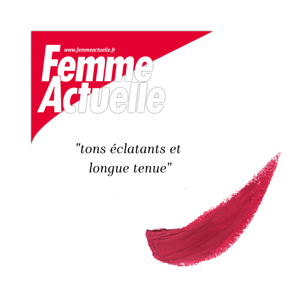 Loesia Maquillage biologique et naturel fabriqué en France dans Femme Actuelle