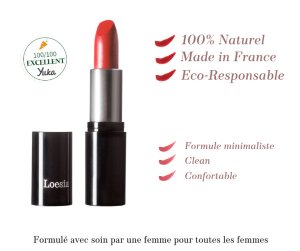 Loesia- Maquillage biologique et naturel fabriqué en France - Valeurs