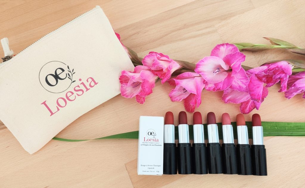 Lœsia - Coffret La Collection - 3770014805140 - Premier rouge à lèvres français 100% naturel (3)