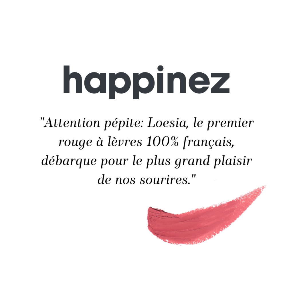 Loesia - Happinez - 01/03/2021