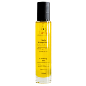 Loesia organic and natural cosmetics made in France. Cleansing Oil with Jojoba 100% naturel and 99,8% with organic precious oil. .Cleansing Oil Jojoba
