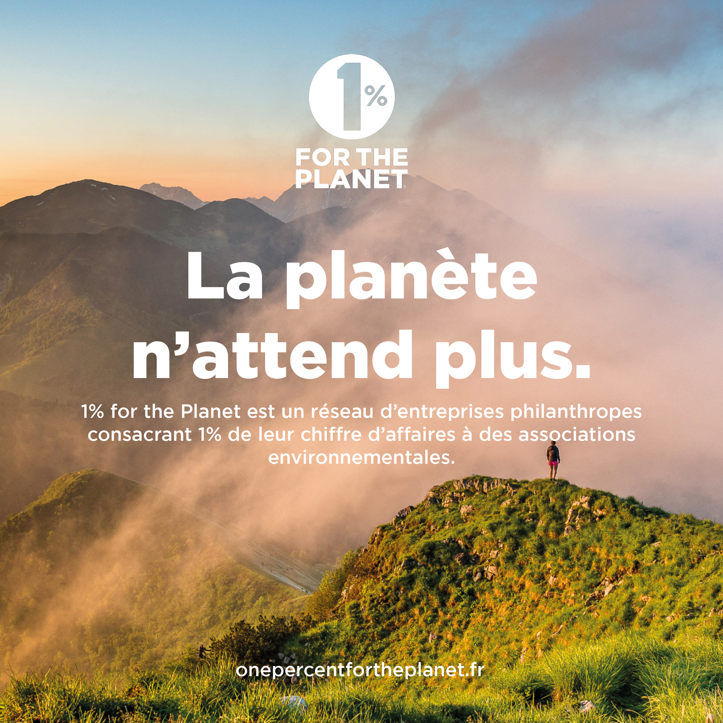 Loesia rejoint le collectif 1% for the Planet