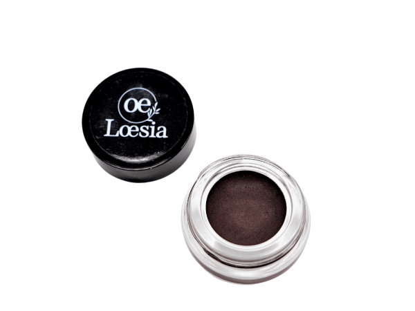 Loesia maquillage biologique et naturel fabriqué en France. Eye Liner 100% naturel et made in France Marron