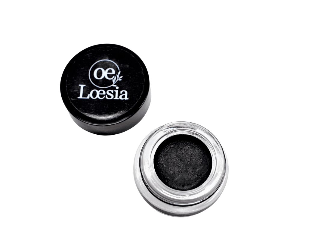 Loesia maquillage naturel français et biologique fabriqué en France . Eye Liner 100% naturel fabriqué en France Noir