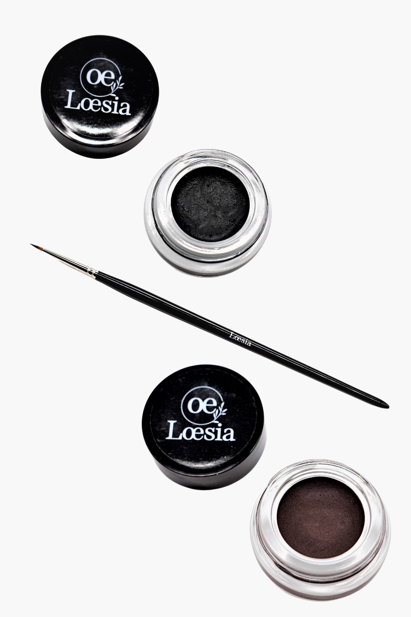 Loesia maquillage biologique et naturel fabriqué en France. Maquillage des yeux