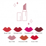 Choix du Rouge à lèvres Loesia, maquillage biologique et naturel, Premier Rouge à lèvres français naturel et hydratant